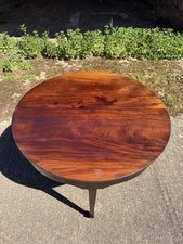 Antique Georgian Mahogany Demi