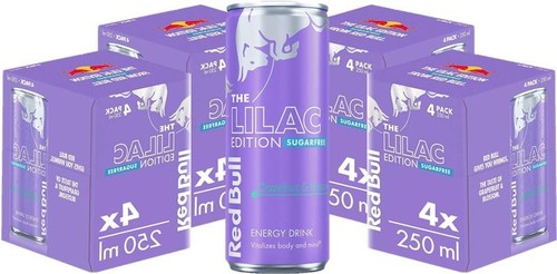 Redbull lilac sugar - lilac,