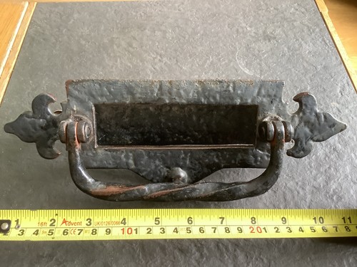 Vintage old antique cast - old,