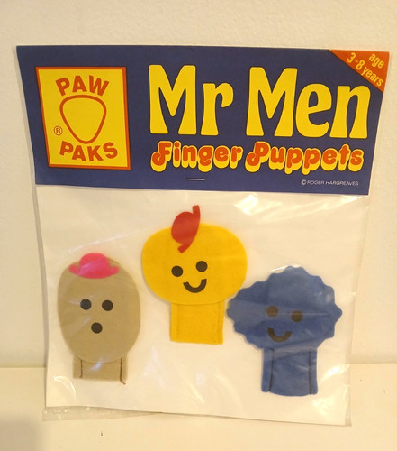 Vintage men and little miss - mr,