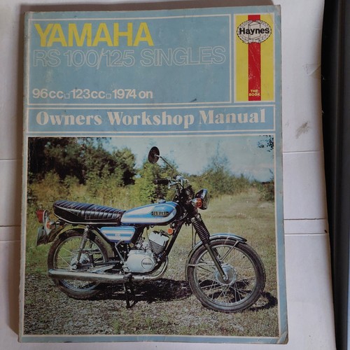 Yamaha rs100 125 - yamaha, rs100/125