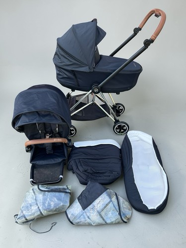 Cybex mios 2in1 travel - cybex, system