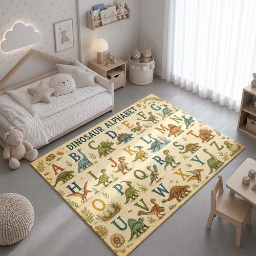 Dinosaur alphabet kid - kid, playmat