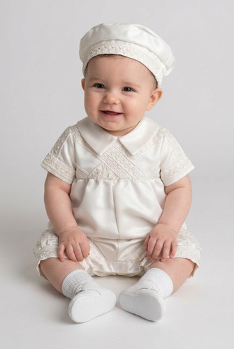 Baby boys ivory - ivory, christening
