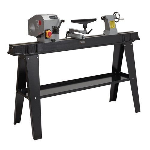 Variable speed wood lathe - speed, with