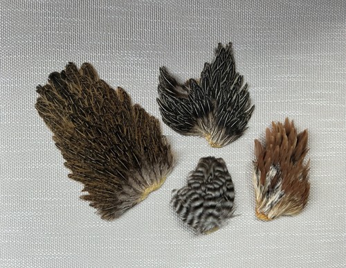 Fly tying materials capes - materials,
