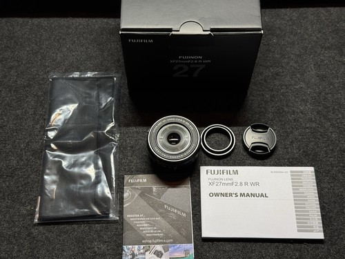 Fujifilm fujinon 27mm 2 - fujifilm, xf