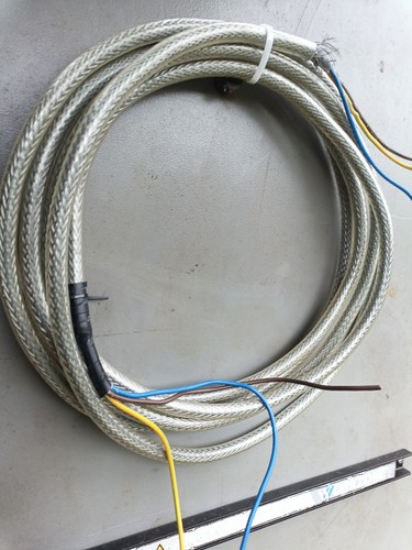 Metres braided armoured - 5, sy