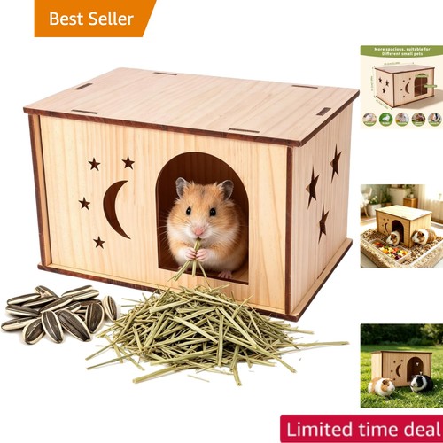 Wooden guinea pig - wooden, –