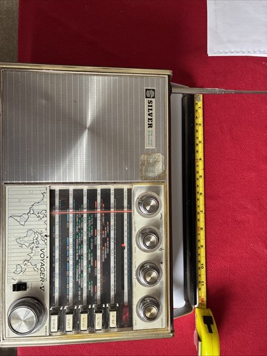 Vintage silver voyager - "vintage,