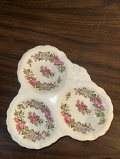 Vintage Old Foley Harmony Rose Bon Bon Dish Great Condition No Chips