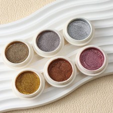 6pcs Gold Silver Rose Gold