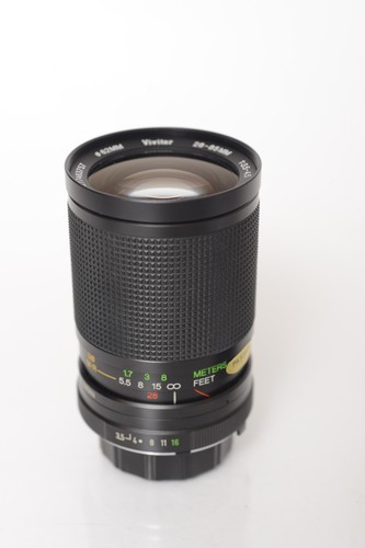 Vivitar minolta mount - vivitar,