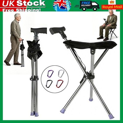 2in1 walking stick - stick, seat