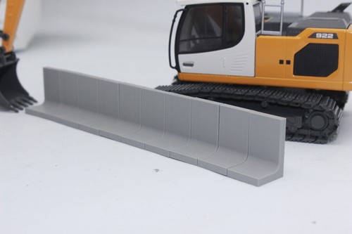 Concrete blocks angle - concrete,