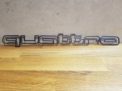 Audi quattro bumper grill - audi,