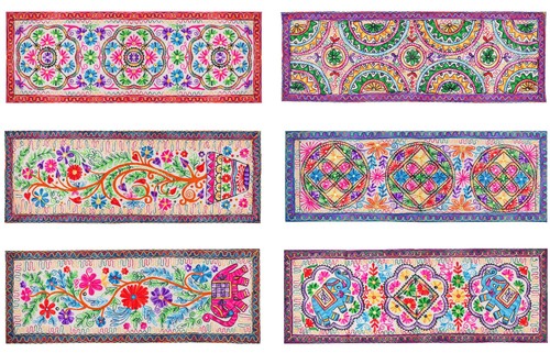 Indian suzani embroidered - indian,