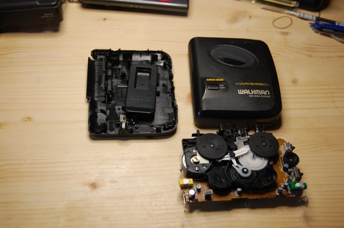 Walkman repair service - walkman,