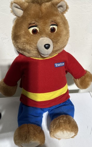 Teddy ruxpin talking - teddy,