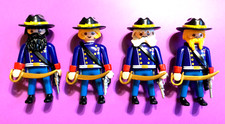 Playmobil,SOLDIERS,OFFICERS,UN