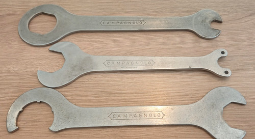 Campagnolo three piece spanner - three,