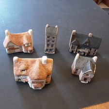 Philip Laureston Pottery Minatures Of The Crab,sportsman's,Mill,house,Duke York