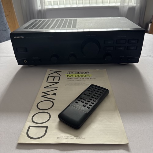 Kenwood 2060r stereo - kenwood, ka-2060r
