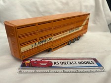 (CT) Corgi Modern Truck Heavy Haulage L E Jones Livestock Trailer 1/50