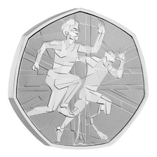 2024 Team GB Paris Olympics 50p Coin Fifty Pence