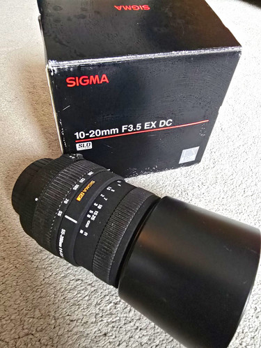 Sigma 20mm ex dc wide - ex,