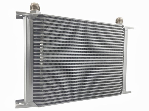 Oil cooler silver row - cooler,