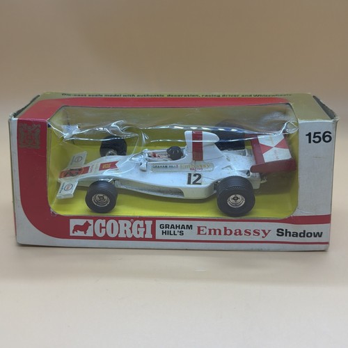 Corgi 156 ford graham hill - 156,