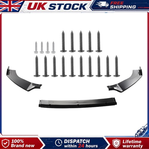 3pcs front splitter - front, lip