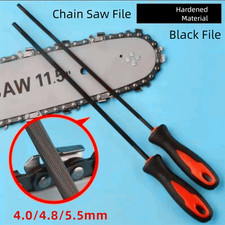 4mm/4.8mm/5.5mm Chainsaw Round Files Saw Chain Files For Sharpening Chain