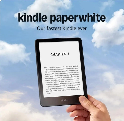 Amazon kindle paperwhite 12th - amazon,