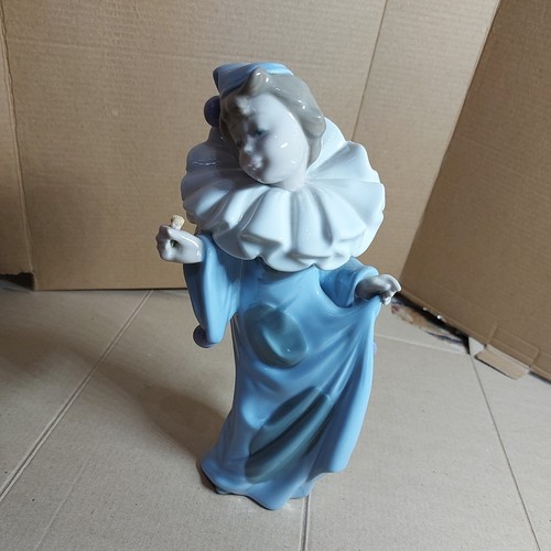 Lladro nao circus dreamer - lladro, blue
