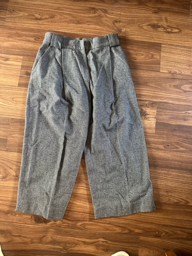 Cos grey fleck wool blend - grey,