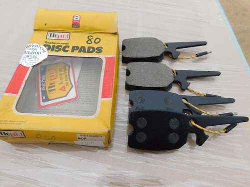 Citroen front brake pads - gs,