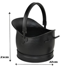 Coal bucket fireside - bucket, fuel