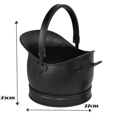 Coal bucket fireside fuel - bucket,