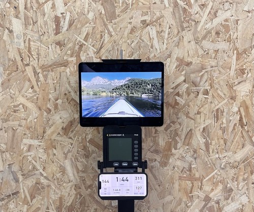 Concept pm5 rowerg - 2, tablet