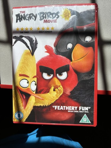 Angry birds movie dvd - angry, new