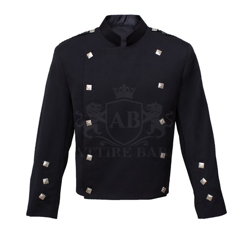 Black montrose jacket scottish - jacket,