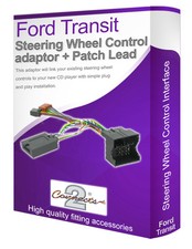 Ford Transit car radio adapter lead, Connect your Steering Wheel stalk controls