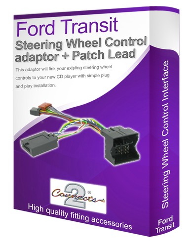 Ford transit car radio - car, adapter