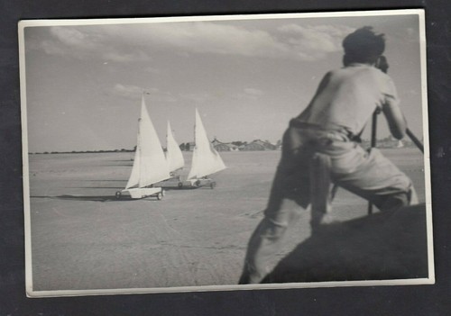 Sand yachts land - sand,