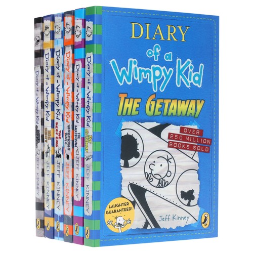 Diary wimpy kid by - diary,
