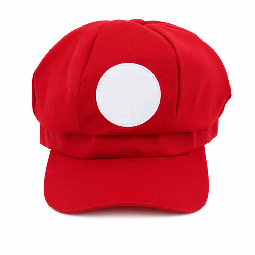 Red mario super bros hat - bros,