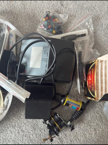 Tattoo starter kit with - tattoo,