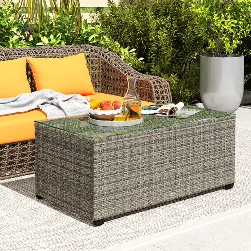 Garden 50cm rattan - 50cm, side